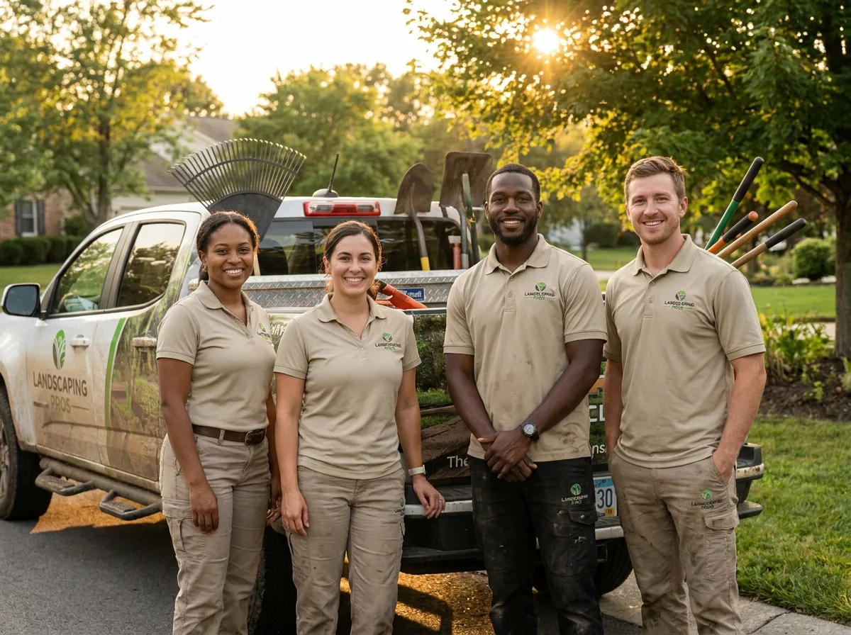 Landscaping company in Sauquoit, NY